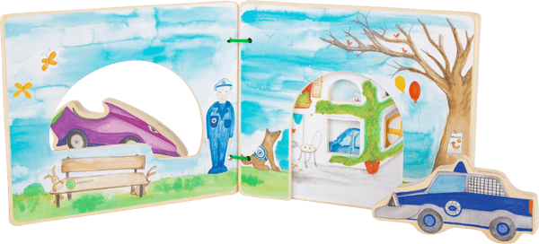 Bilderbuch Polizei, interaktiv